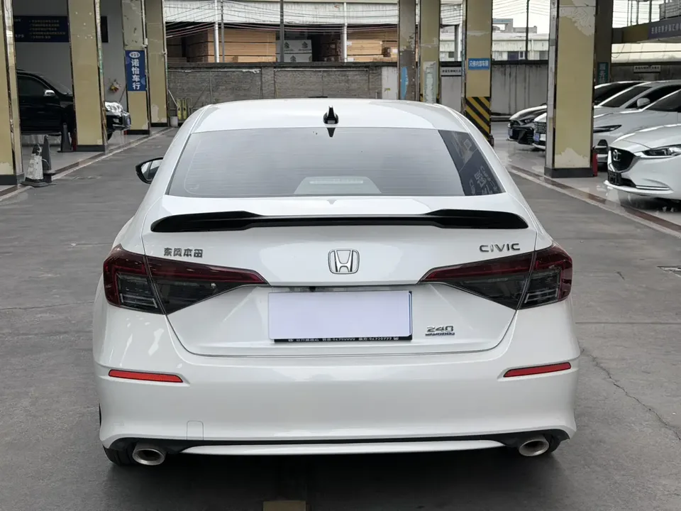 Honda CIVIC 240TURBO CVT Zhiqu Pro 2025 — миниатюра 5
