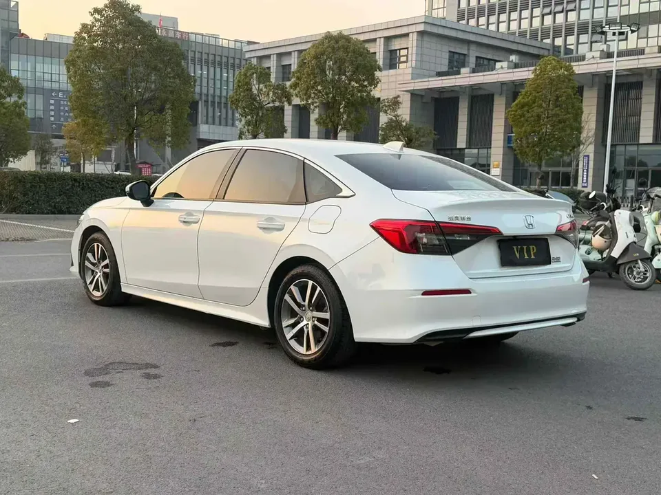 Honda CIVIC Civic 2023 Civic 240TURBO CVT Power Edition 2023 — thumbnail 4