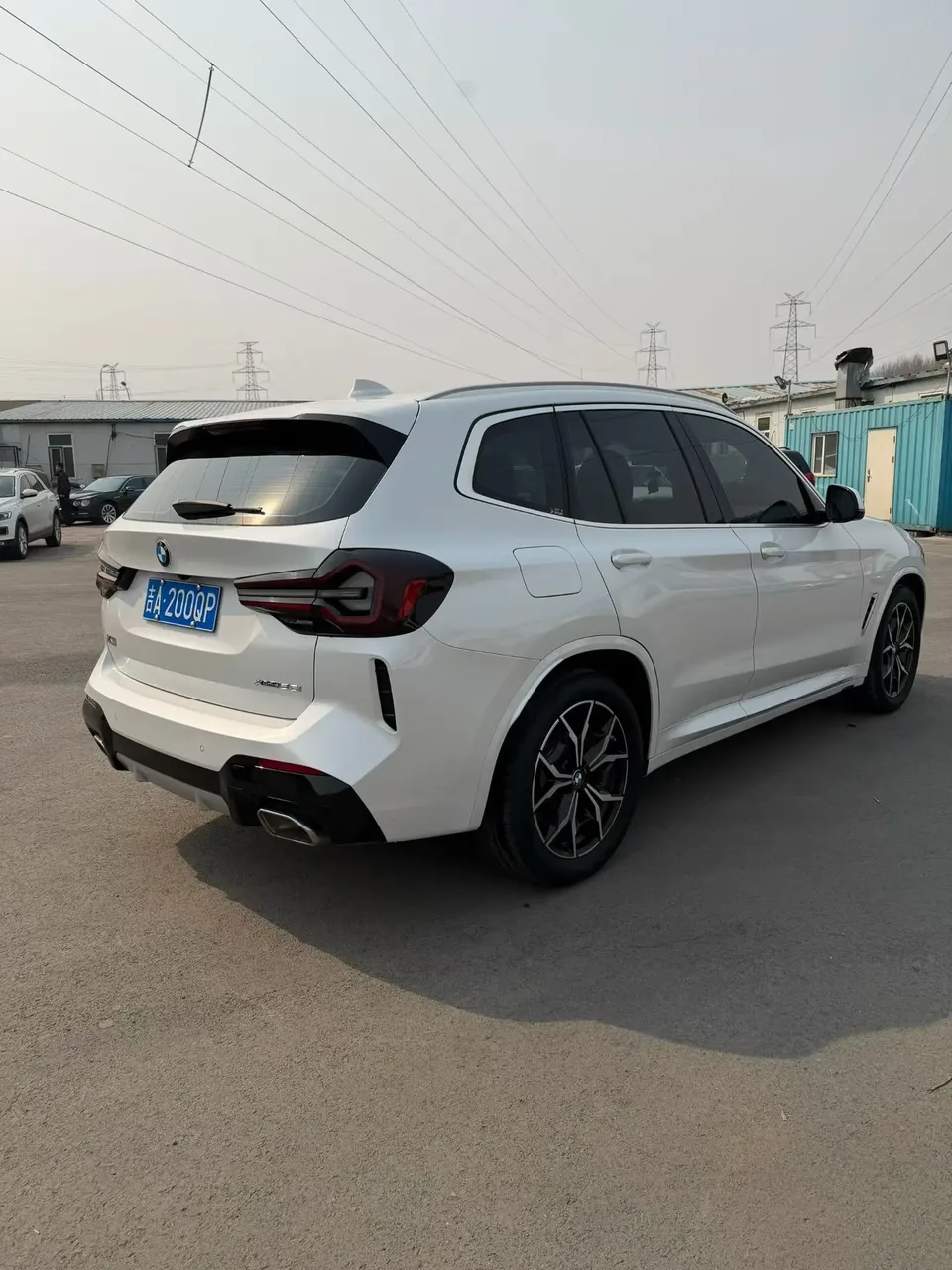 BMW X3 BMW X3 2022 xDrive25i M Sport Package 2022 — миниатюра 2