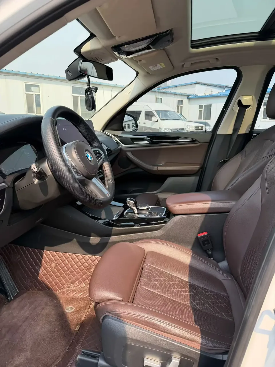 BMW X3 BMW X3 2022 xDrive25i M Sport Package 2022 — миниатюра 3