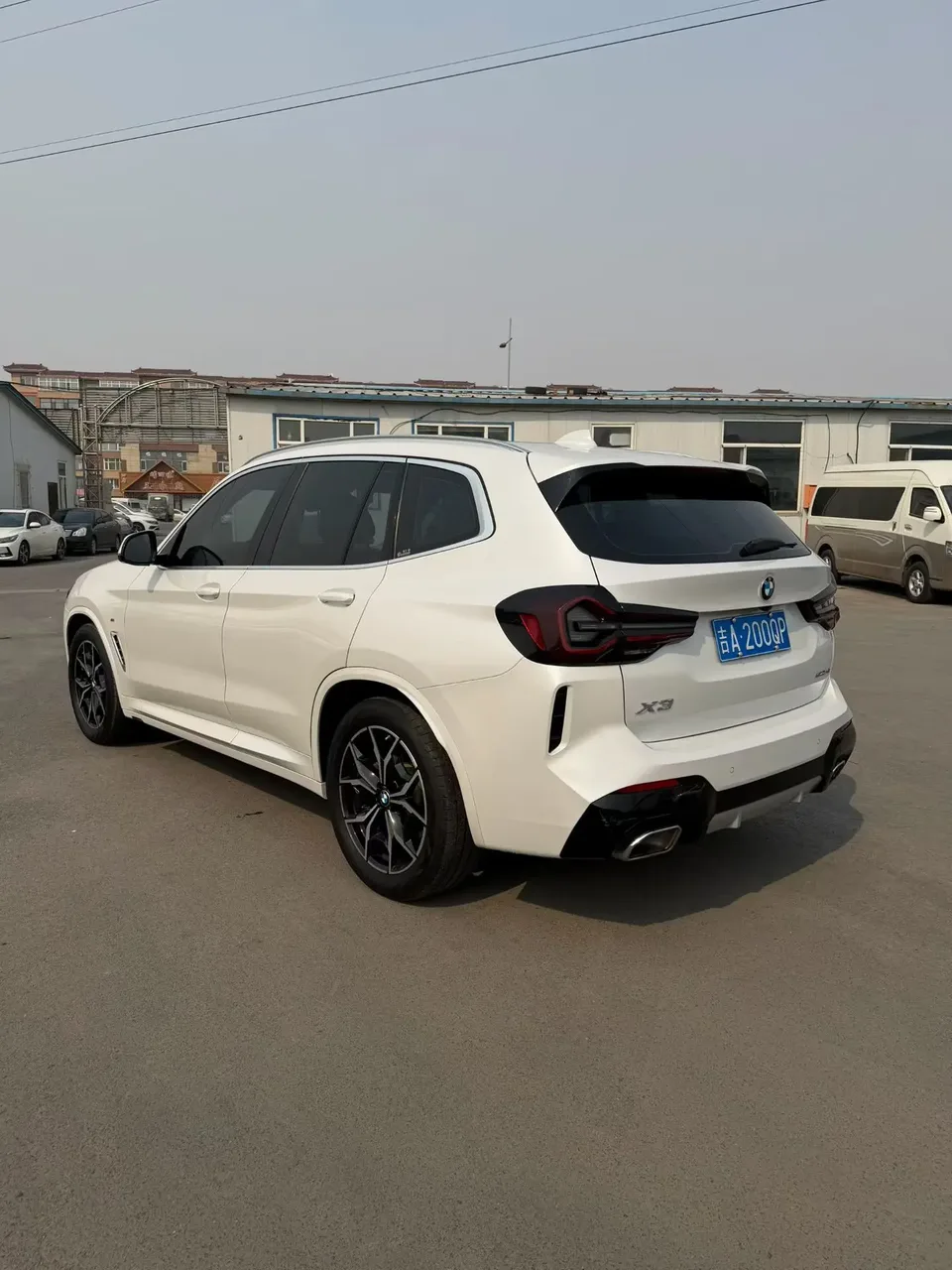 BMW X3 BMW X3 2022 xDrive25i M Sport Package 2022 — миниатюра 4