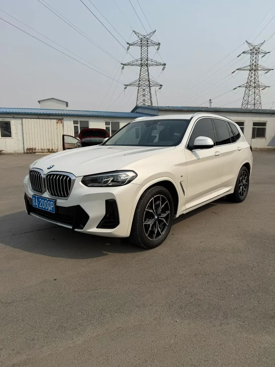 BMW X3 BMW X3 2022 xDrive25i M Sport Package 2022 — фото 1, купить с доставкой в Москву