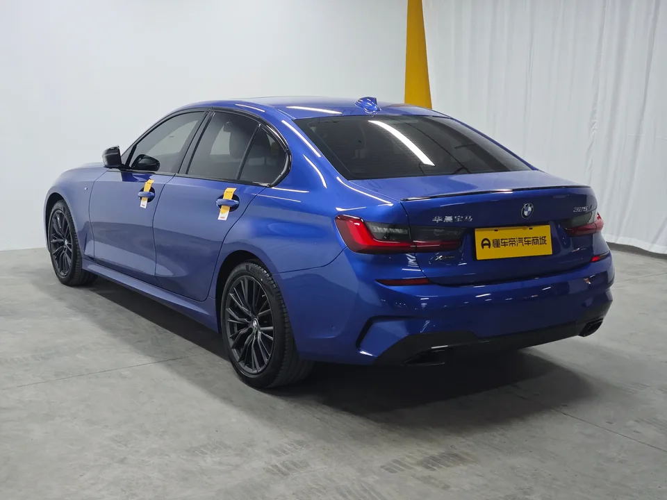 BMW 3 Series BMW 3 Series 2022 325i M Sport Night Edition 2022 — миниатюра 2