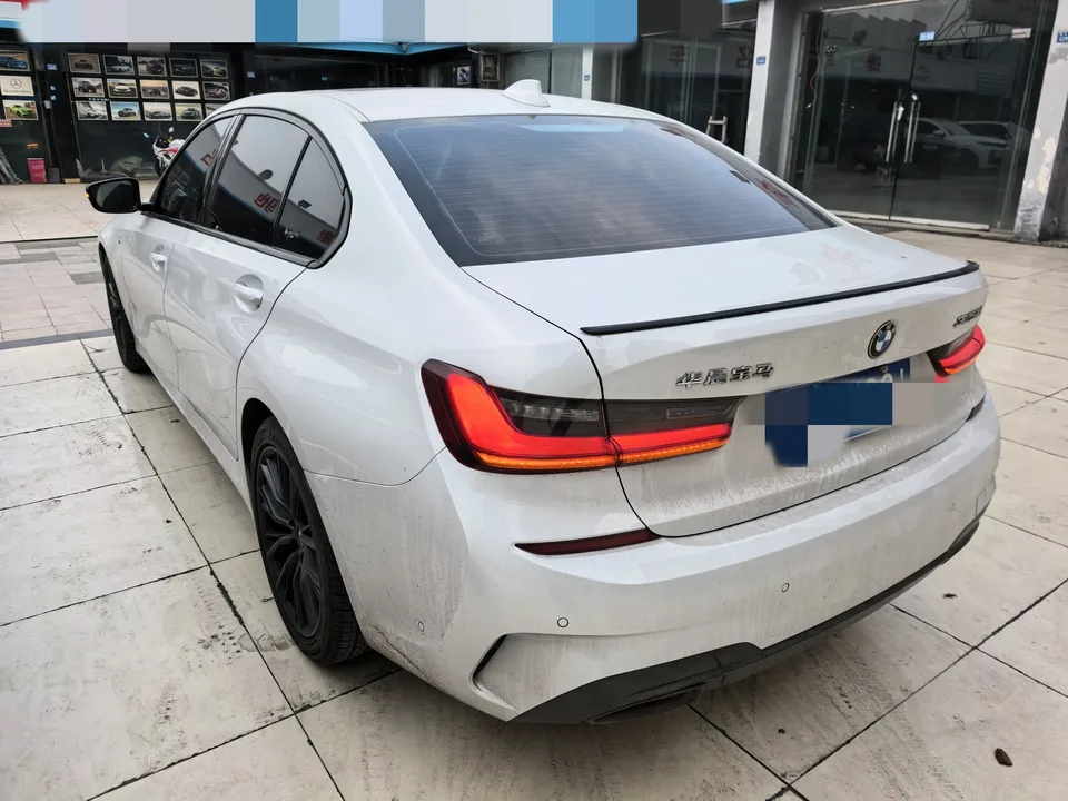 BMW 3 Series BMW 3 Series 2022 325Li M Sport Night Edition 2022 — миниатюра 4