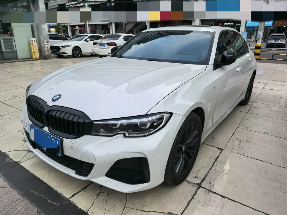BMW 3 Series BMW 3 Series 2022 325Li M Sport Night Edition 2022 — миниатюра 5