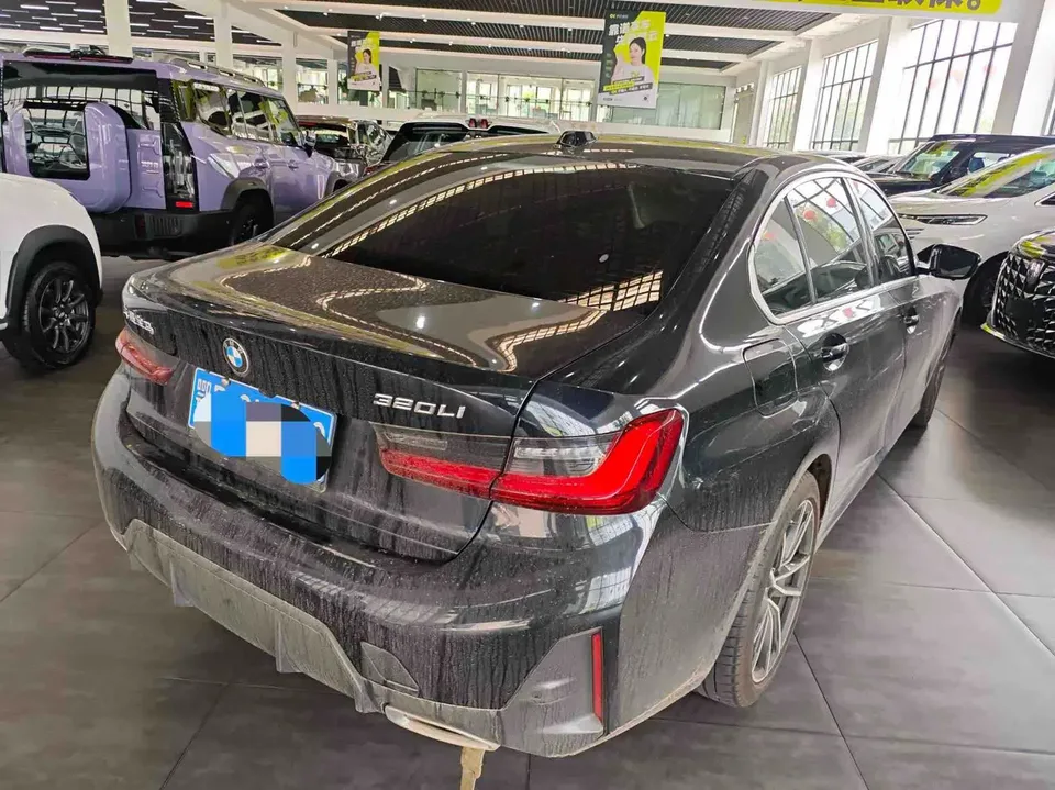 BMW 3 Series BMW 3 Series 2023 320Li M Sport Package 2024 — миниатюра 2