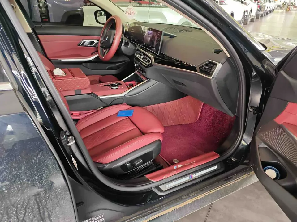 BMW 3 Series BMW 3 Series 2023 320Li M Sport Package 2024 — миниатюра 4