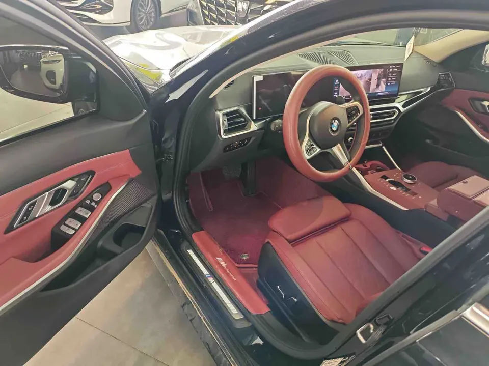 BMW 3 Series BMW 3 Series 2023 320Li M Sport Package 2024 — миниатюра 5