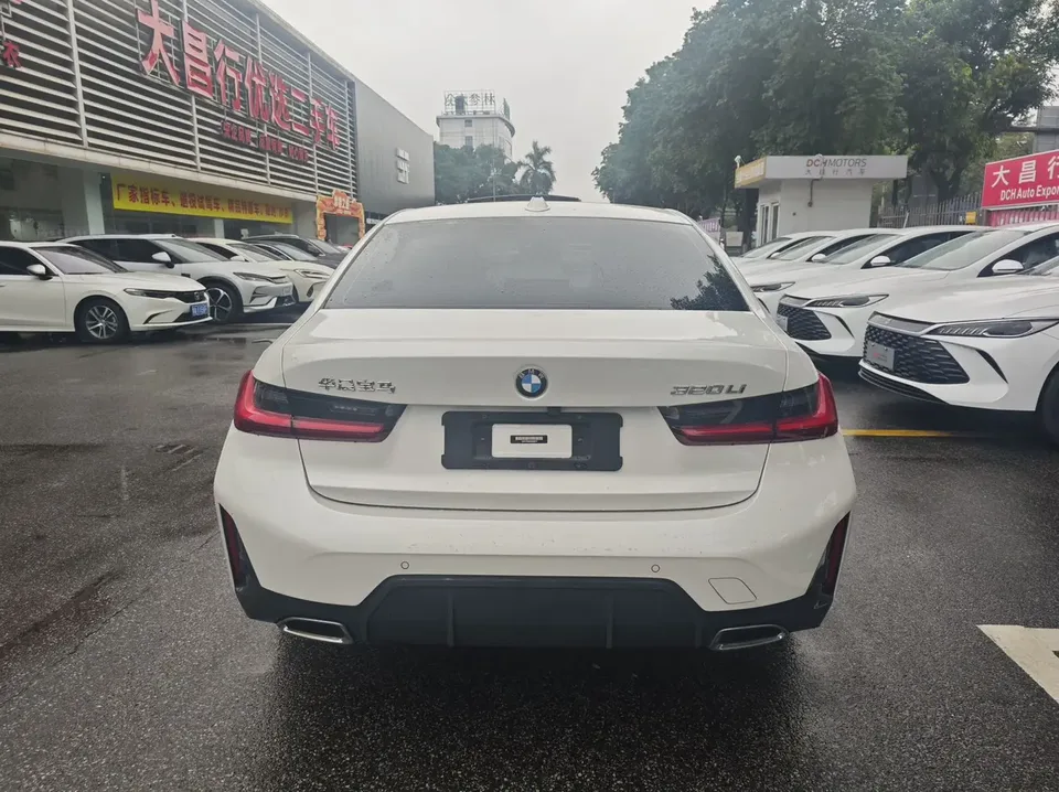 BMW 3 Series BMW 3 Series 2023 320Li M Sport Package 2023 — миниатюра 2