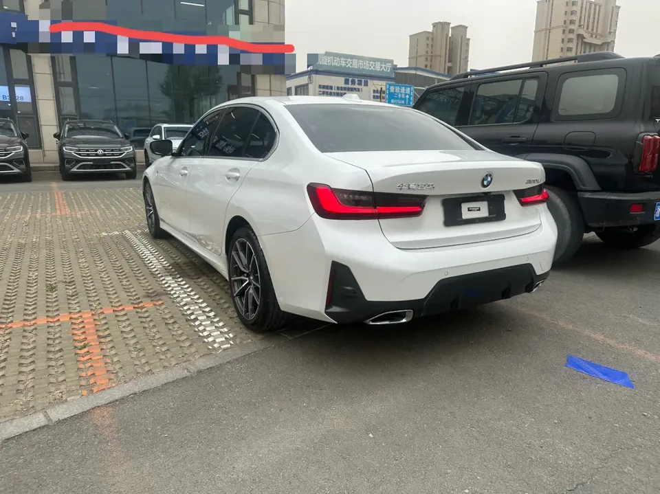 BMW 3 Series 3 Series 2023 BMW 3 Series 2023 320Li M Sport Package 2023 — thumbnail 4