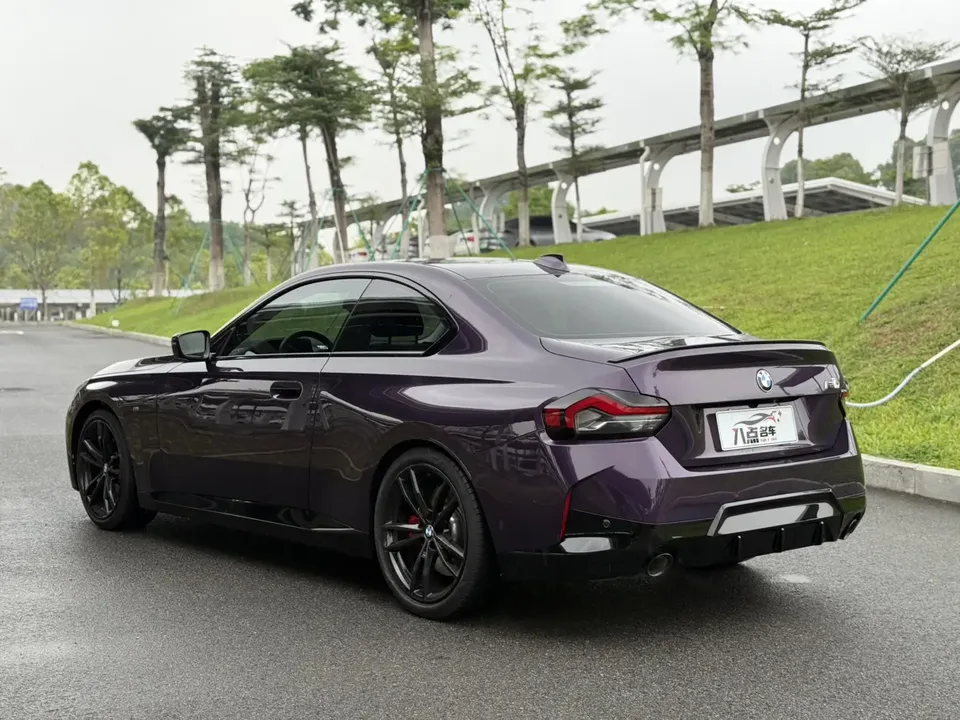 BMW 2 Series 2022 BMW 2 Series (Imported) 225i Coupe M Sport Night Edition 2022 — миниатюра 2