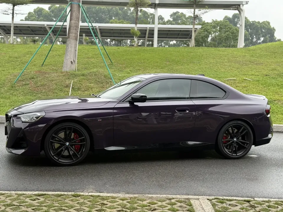 BMW 2 Series 2022 BMW 2 Series (Imported) 225i Coupe M Sport Night Edition 2022 — миниатюра 4