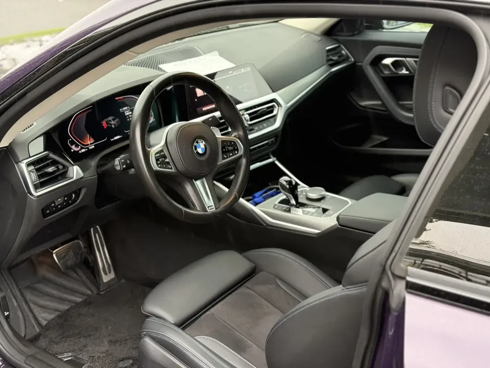 BMW 2 Series 2022 BMW 2 Series (Imported) 225i Coupe M Sport Night Edition 2022 — миниатюра 5