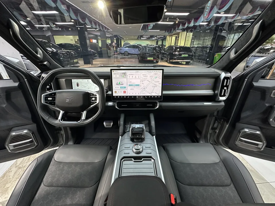 捷途山海L7 Shanhai Jetour Traveler C-DM 1.5TD DHT 208km 2WD Mountain Edition 2024 — миниатюра 3