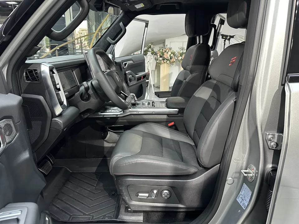 捷途山海L7 Shanhai Jetour Traveler C-DM 1.5TD DHT 208km 2WD Mountain Edition 2024 — миниатюра 4