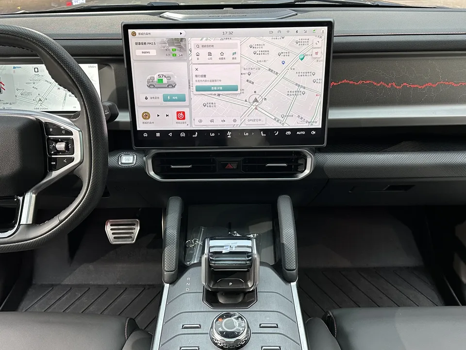 捷途山海L7 Shanhai Jetour Traveler C-DM 1.5TD DHT 208km 2WD Mountain Edition 2024 — миниатюра 5