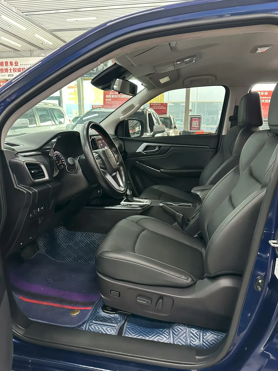 Isuzu D-Max 1.9T automatic four-wheel drive diesel Global smooth collar RZ4E 2022 — миниатюра 3