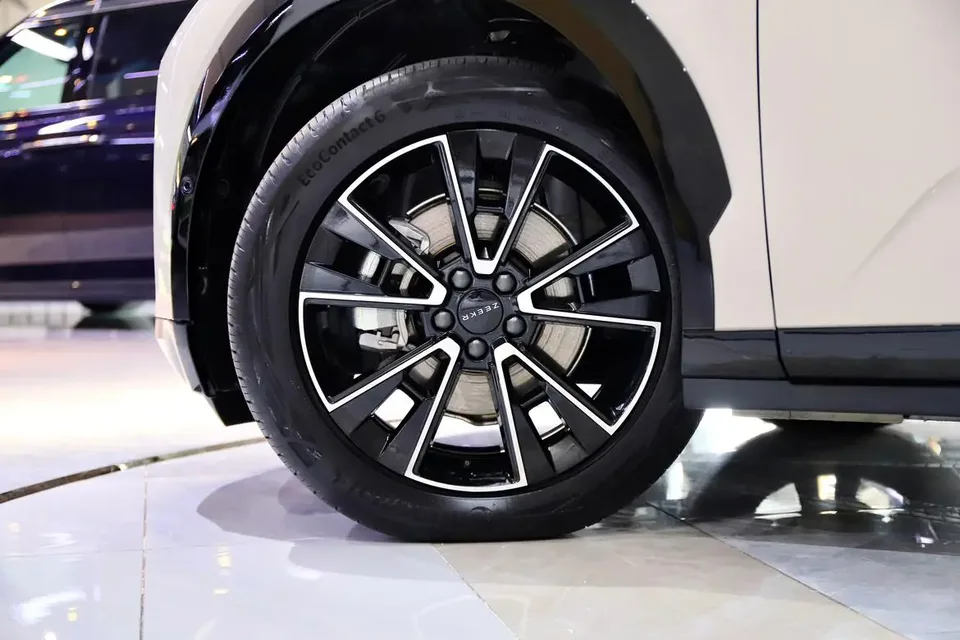 Zeekr X ZEEKR X 2025 four-seat rear-wheel drive cube version 2024 — миниатюра 4