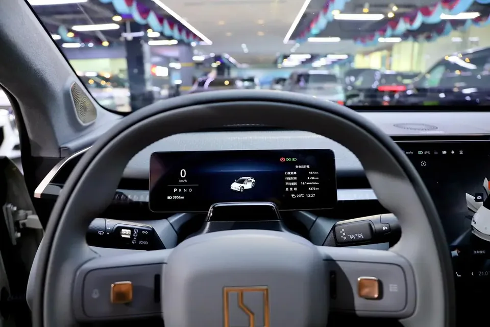 Zeekr X ZEEKR X 2025 four-seat rear-wheel drive cube version 2024 — миниатюра 5