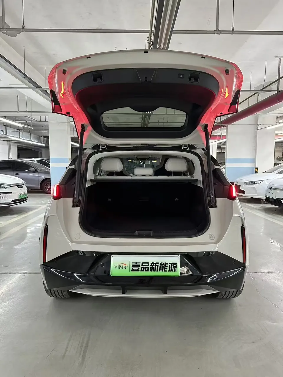 Zeekr X YOU version five-seater four-wheel drive 2023 — миниатюра 2