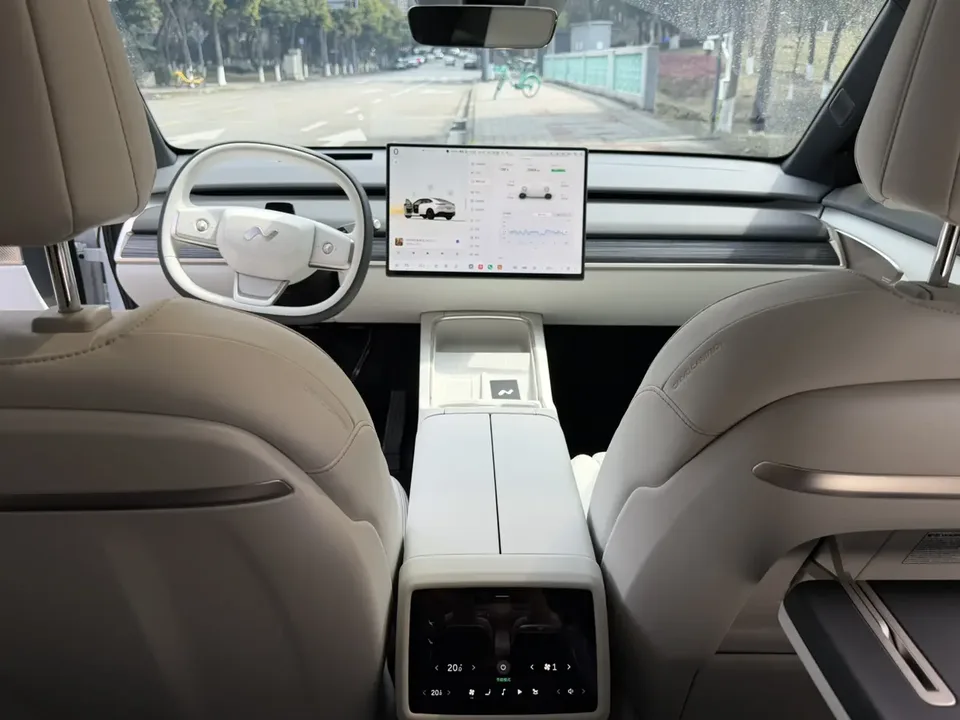 Ledao L60 model 560km standard range version 2025 — миниатюра 5