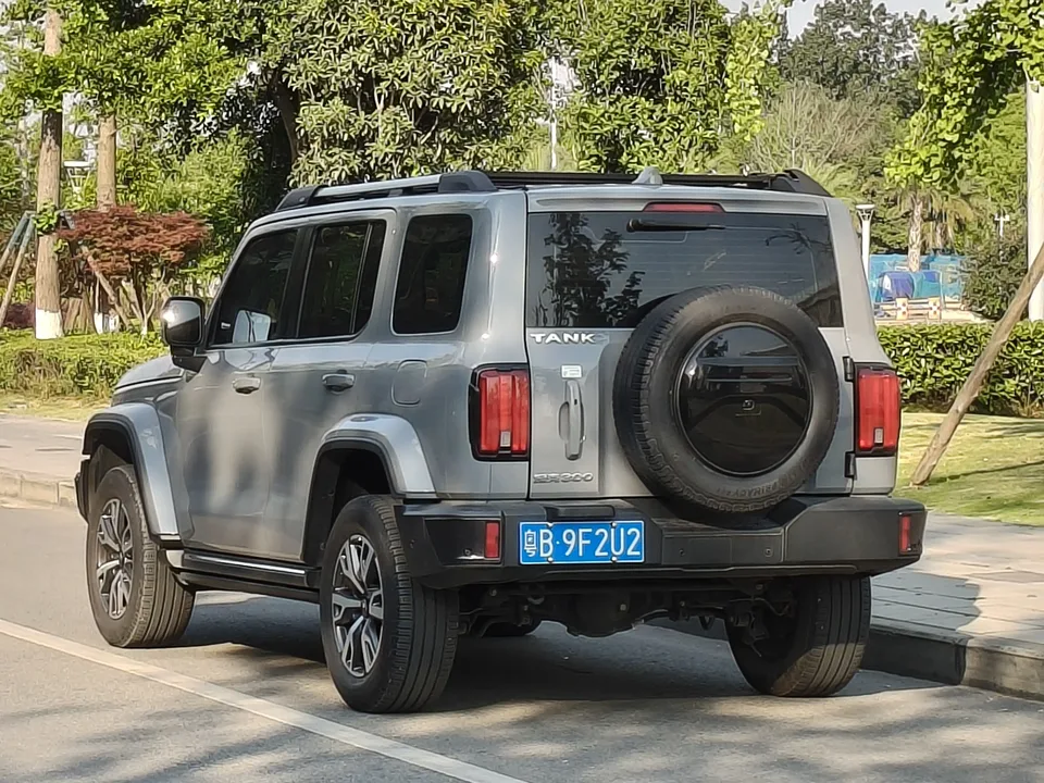 Tank 300 Tank 300 2021 City Edition 2.0T is very stylish 2022 — thumbnail 4