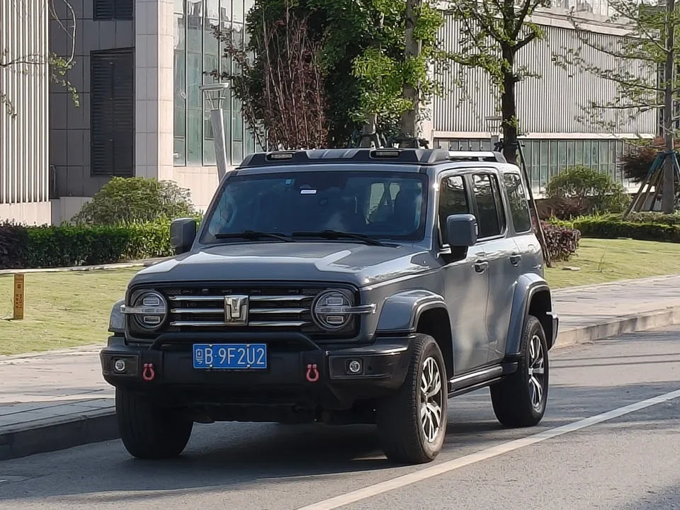 Tank 300 Tank 300 2021 City Edition 2.0T is very stylish 2022 — photo 1, buy with delivery to Moscow