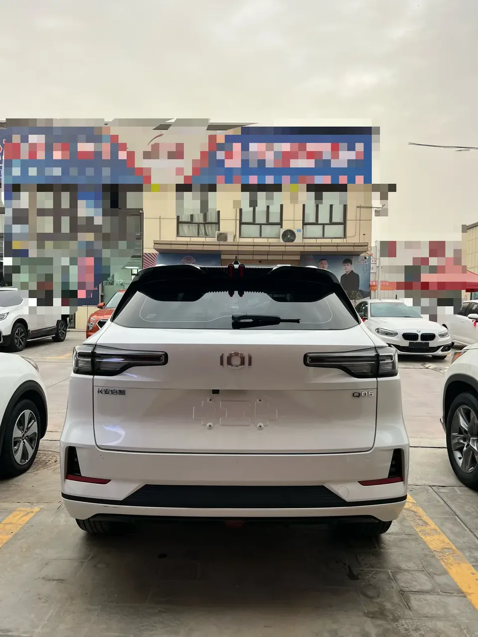Changan Qiyuan Q05 Classic Changan Qiyuan Q05 Classic 2025 Edition 125 Transcendence 2024 — миниатюра 2