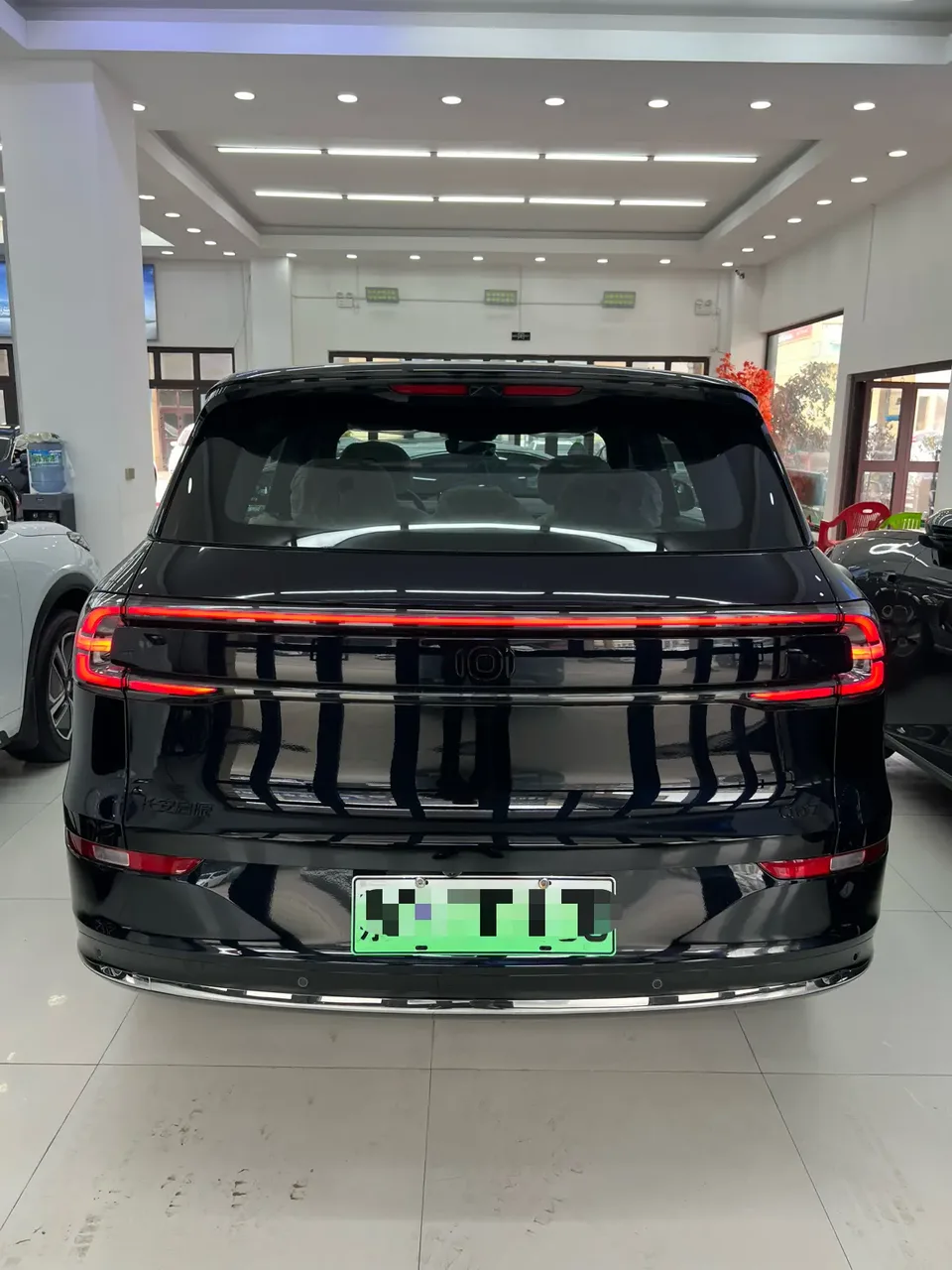 Changan Qiyuan Q07 145 Premium Edition 2026 — миниатюра 2