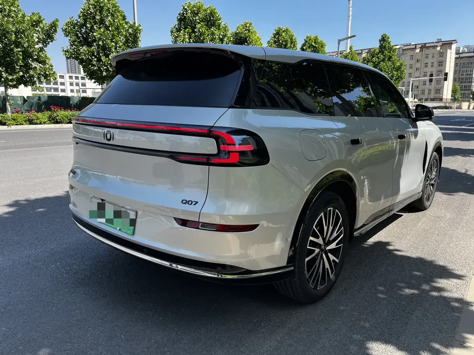 Changan Qiyuan Q07 215 Premium Edition 2025 — миниатюра 2