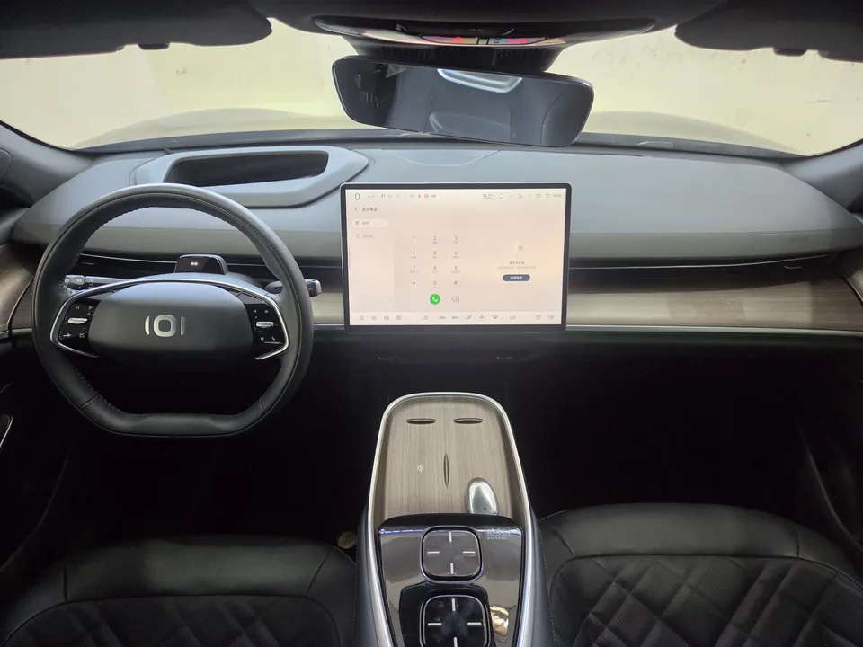 Changan Qiyuan A07 pure electric genuine version 515 premium version 2024 — миниатюра 3