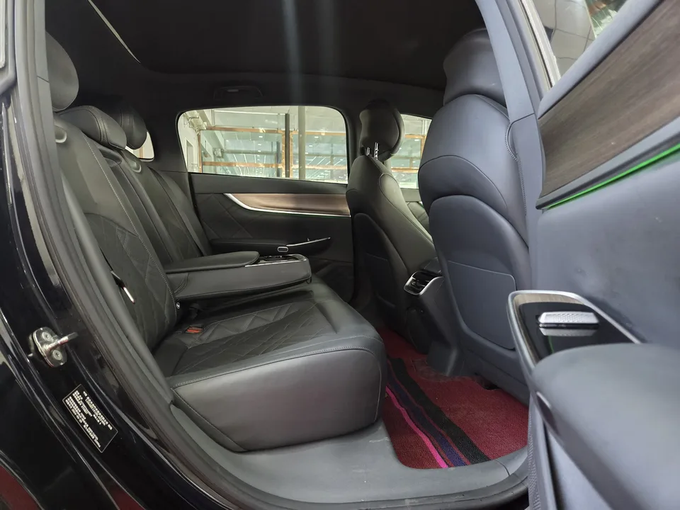 Changan Qiyuan A07 pure electric genuine version 515 premium version 2024 — миниатюра 4