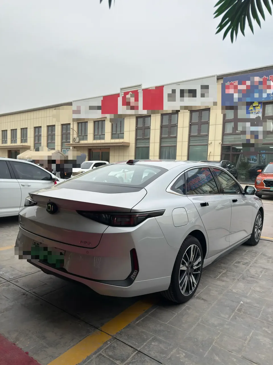 Changan Qiyuan A05 True Fragrance Edition 145 Premium Edition 2023 — миниатюра 2
