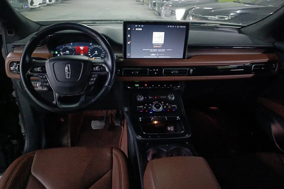 Lincoln Navigator navigator 2021 2.0T 4WD Elegant Edition 2022 — thumbnail 4