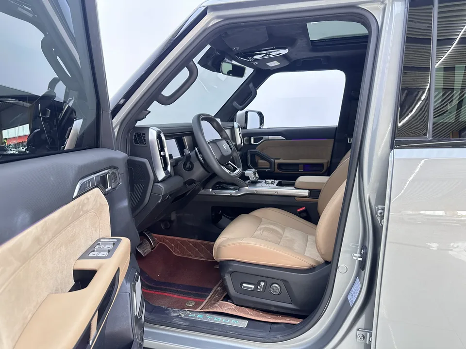 Jetour Jet Traveler 2.0TD 4WD Cross PRO+ 2024 — миниатюра 4