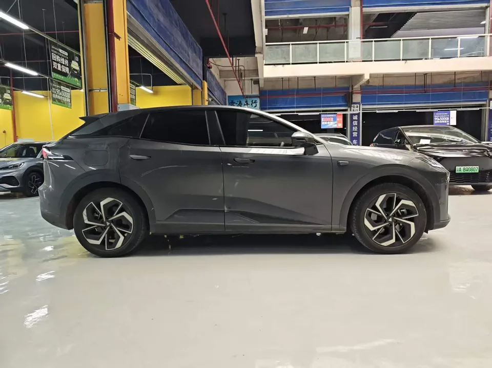 Deepal dark blue S07 215Max Huawei Qiankun Intelligent Driving ADS SE Edition 2025 — миниатюра 2