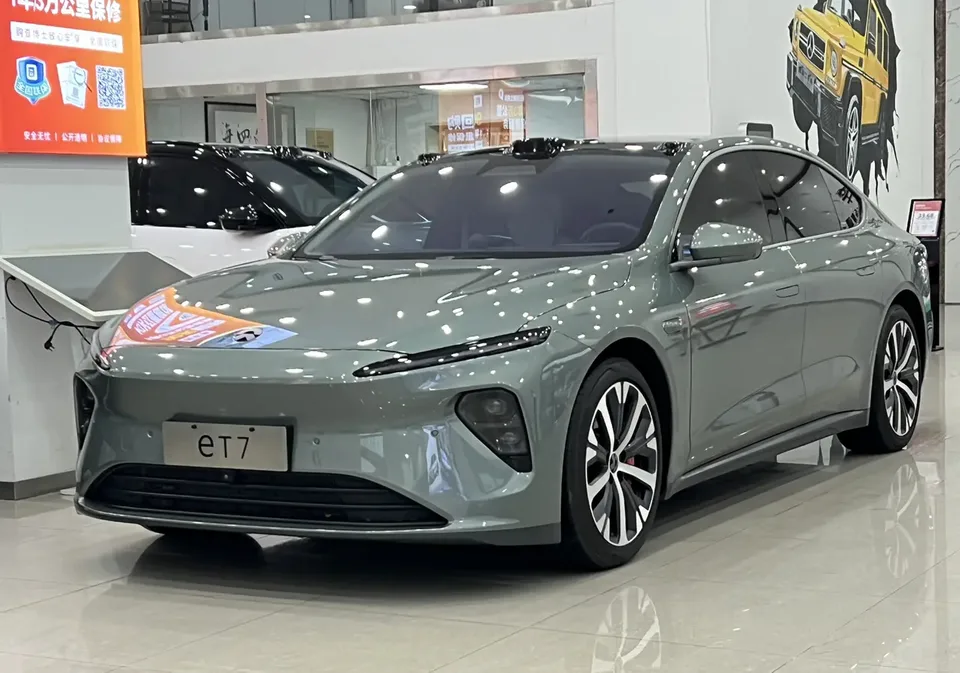 NIO ET7 ET7 2021 100kWh first edition 2023 — photo 1, buy with delivery to Moscow
