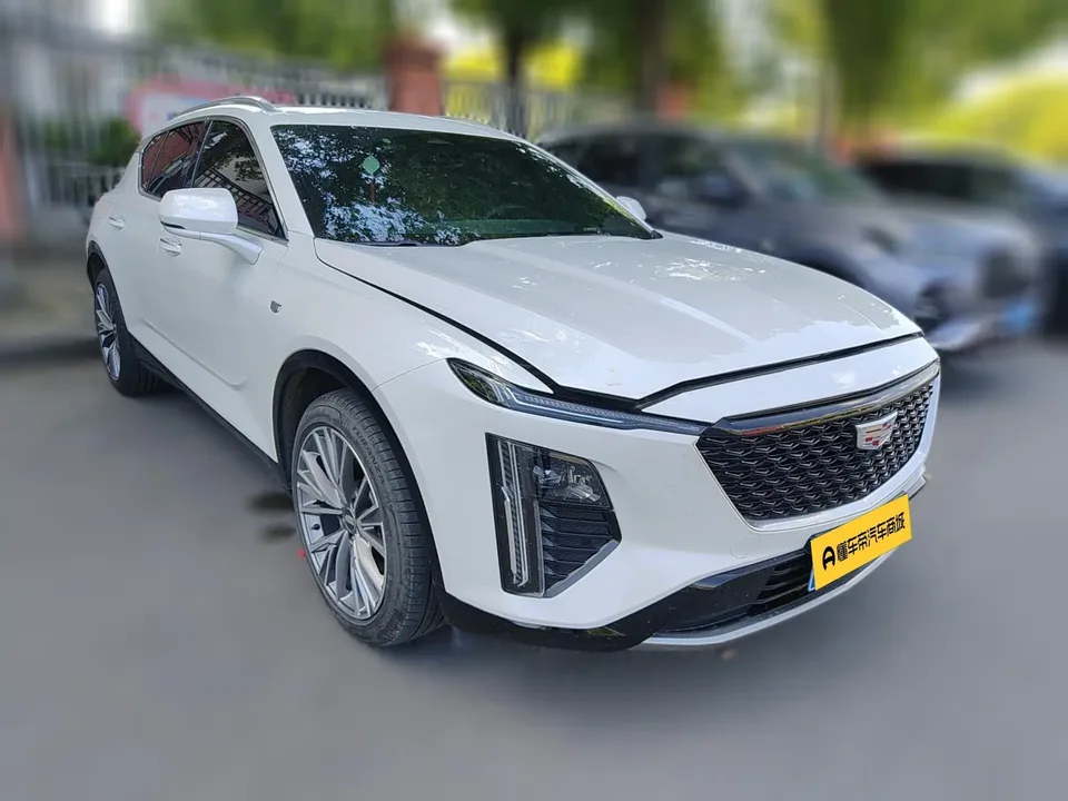Cadillac GT4 25T Luxury Edition 2023 — миниатюра 3