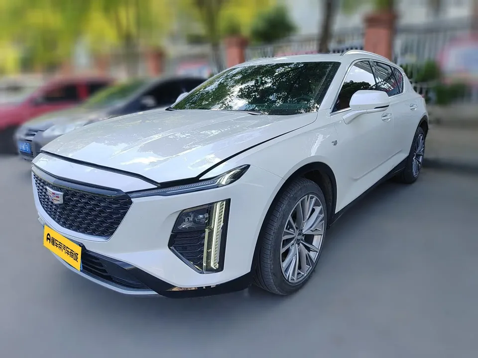 Cadillac GT4 2023
