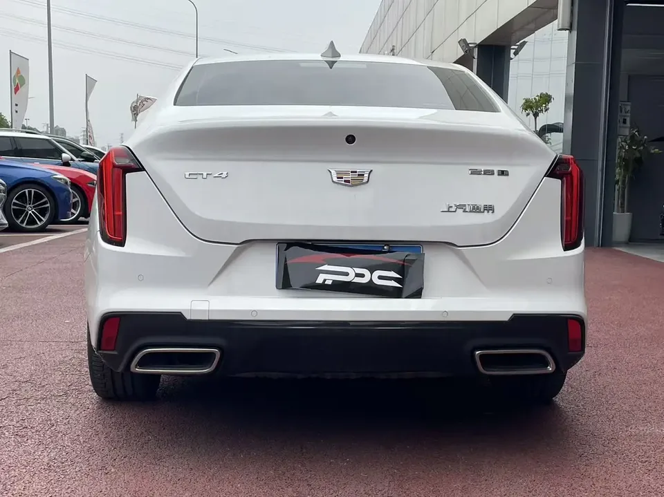 Cadillac CT4 Cadillac CT4 2023 28T Luxury Edition 2023 — миниатюра 4