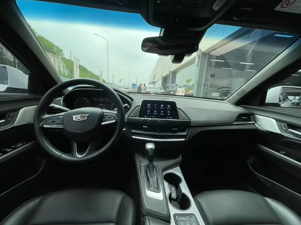 Cadillac CT4 Cadillac CT4 2023 28T Luxury Edition 2023 — миниатюра 5