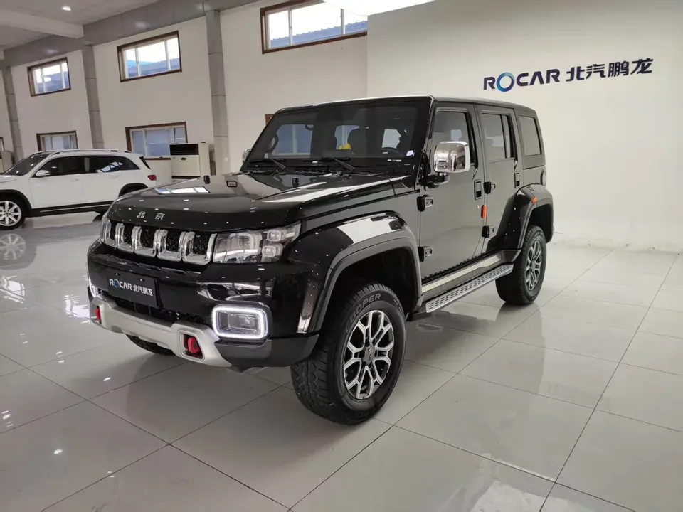 BAIC Beijing Off-road BJ40 2.0T Automatic 4WD City Hunter Glory Edition 2024 — миниатюра 4