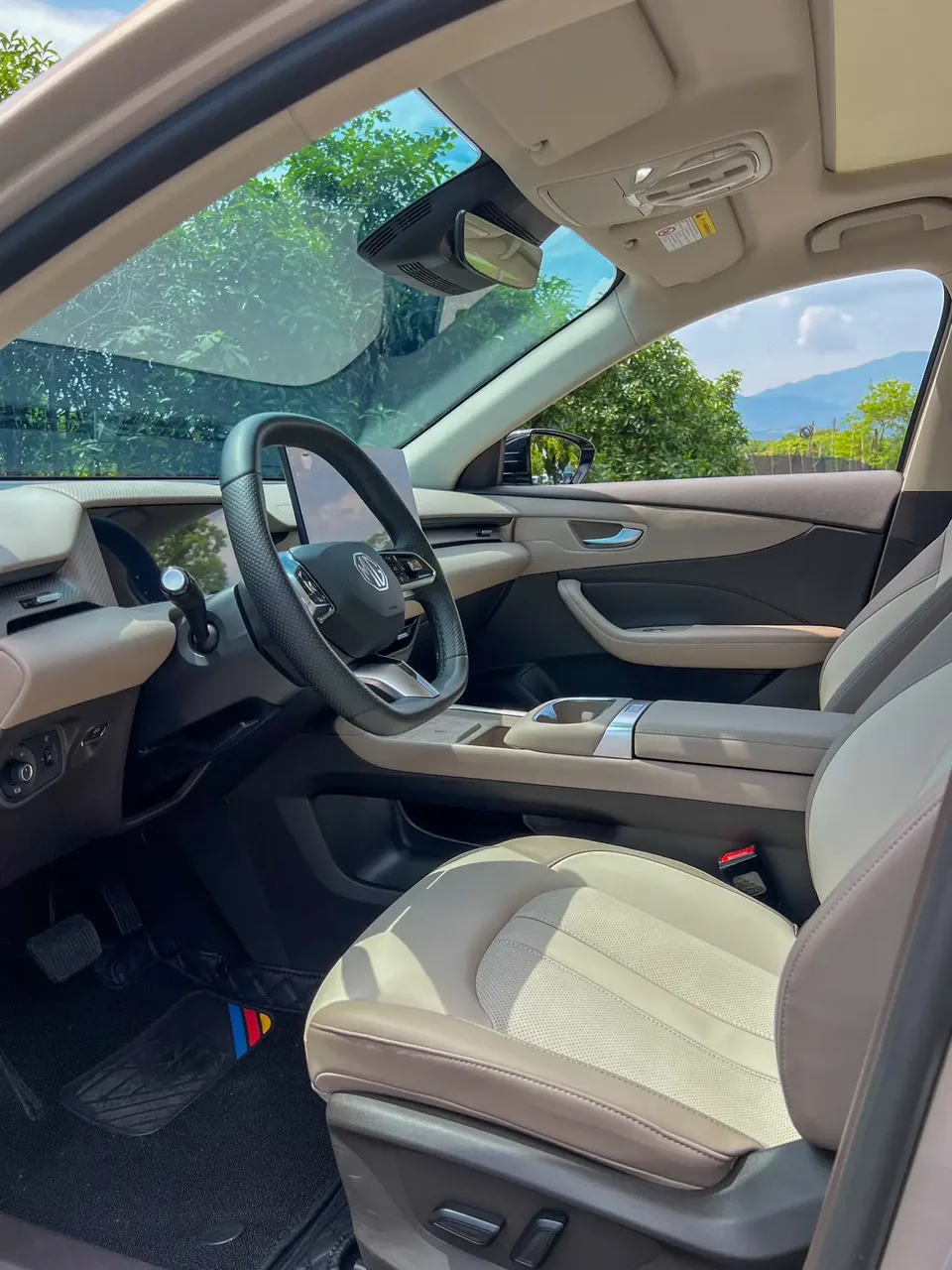 MG ES5 MG ES5 2025 525max RWD Intelligent Driving Edition 2025 — миниатюра 4