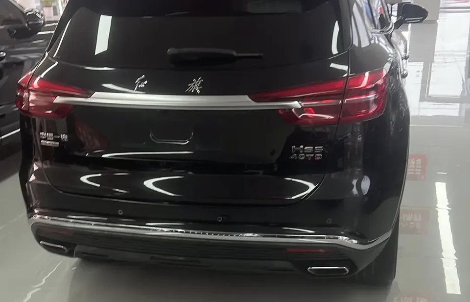 Hongqi HS5 Hongqi HS5 2022 2.0T Zhilian Flagship 4WD Edition 2022 — миниатюра 3