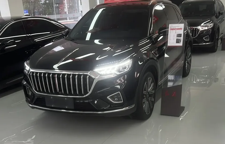 Hongqi HS5 Hongqi HS5 2022 2.0T Zhilian Flagship 4WD Edition 2022 — миниатюра 4