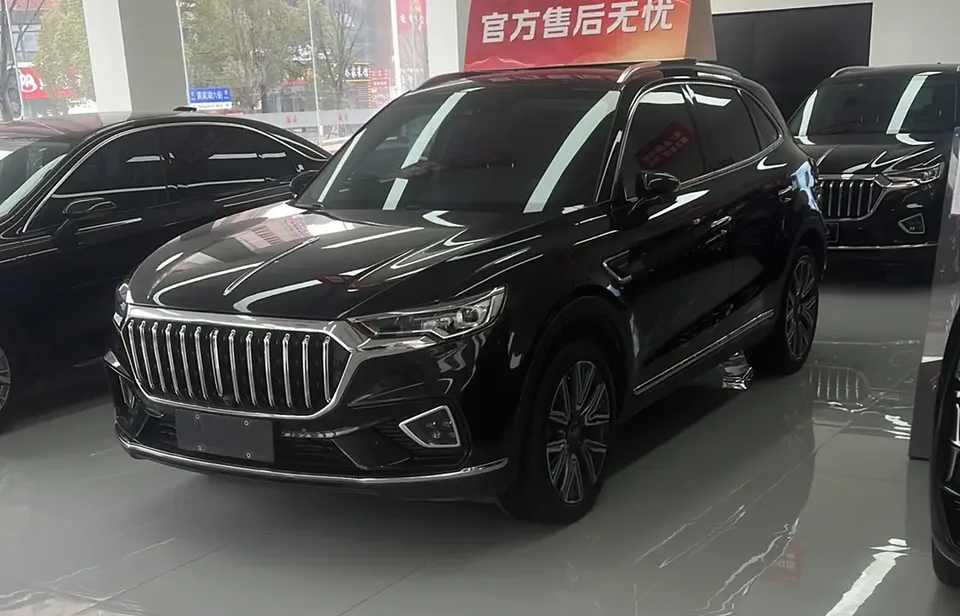 Hongqi HS5 2022