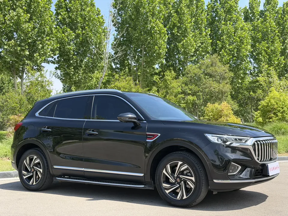 Hongqi HS5 Hongqi HS5 2022 facelift 2.0T Zhilian Qixiang Edition 2023 — миниатюра 2