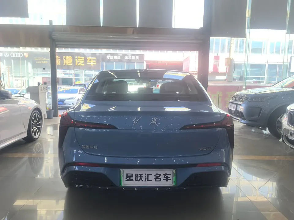 Hongqi Red Flag Tiangong 05 750 Edition 2025 — миниатюра 2