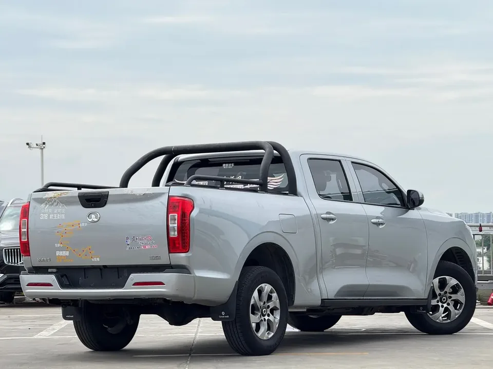 Great Wall gun Pao Commercial Edition 2.0T Diesel Automatic 4WD Elite Long Box GW4D20M 2022 — миниатюра 2