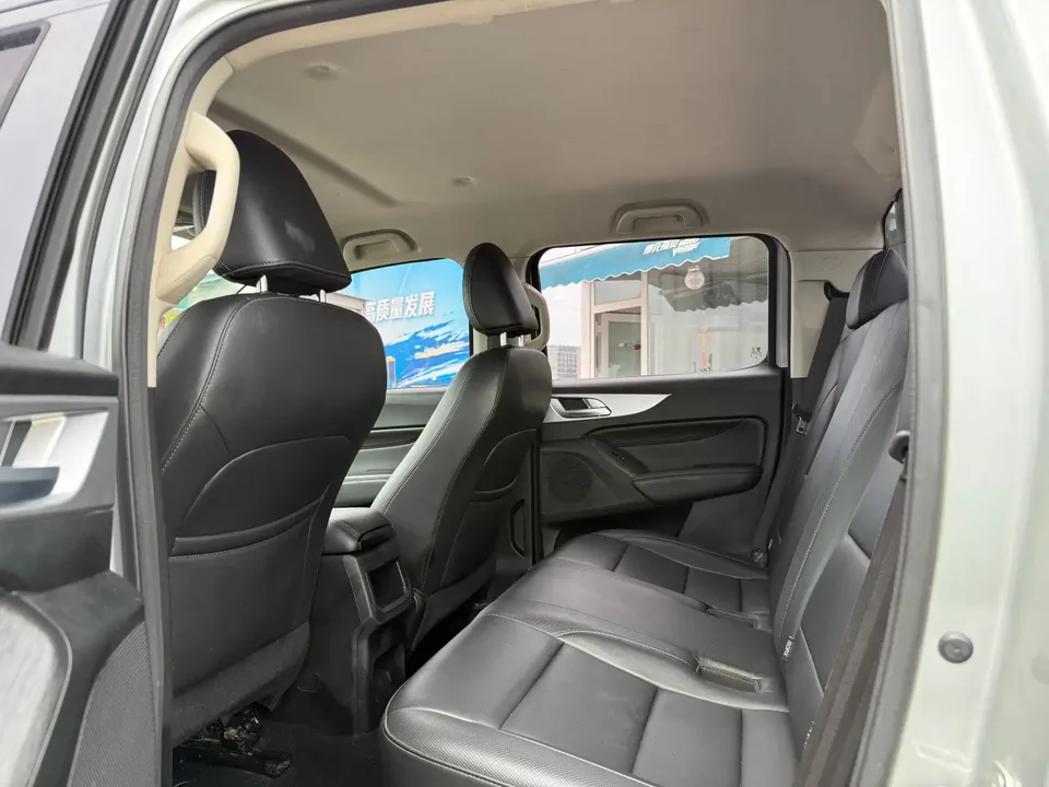 Great Wall gun Pao Commercial Edition 2.0T Diesel Automatic 4WD Elite Long Box GW4D20M 2022 — миниатюра 4